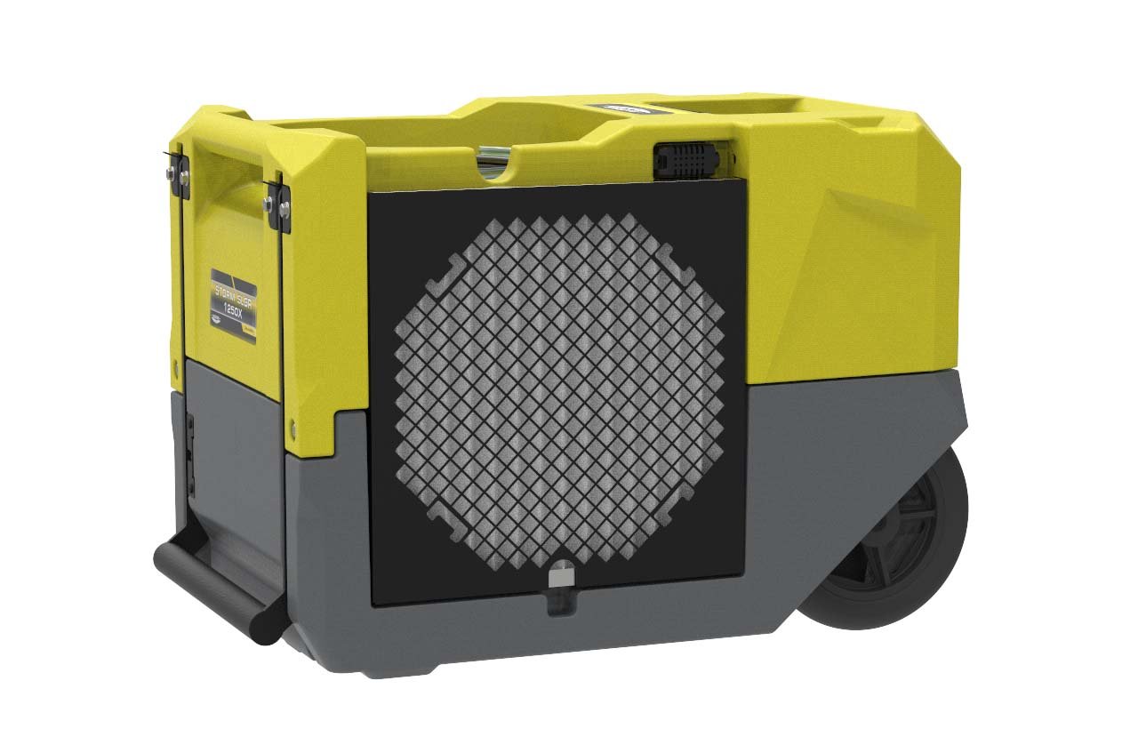 AlorAir Storm SLGR 1250X Wifi Commercial Dehumidifier 125 Pints with Smart App Control Yellow New