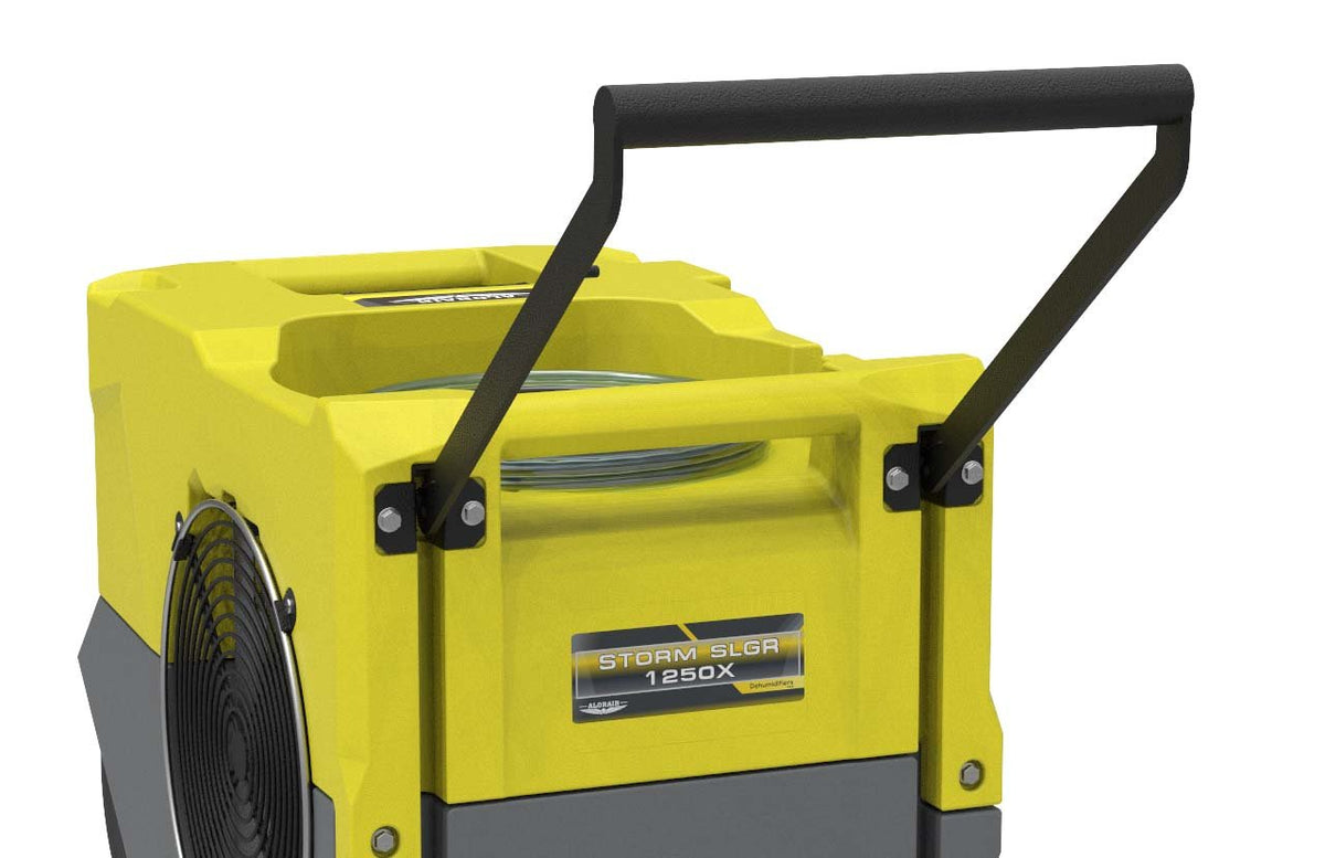 AlorAir Storm SLGR 1250X Wifi Commercial Dehumidifier 125 Pints with Smart App Control Yellow New