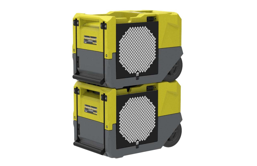 AlorAir Storm SLGR 1250X Wifi Commercial Dehumidifier 125 Pints with Smart App Control Yellow New