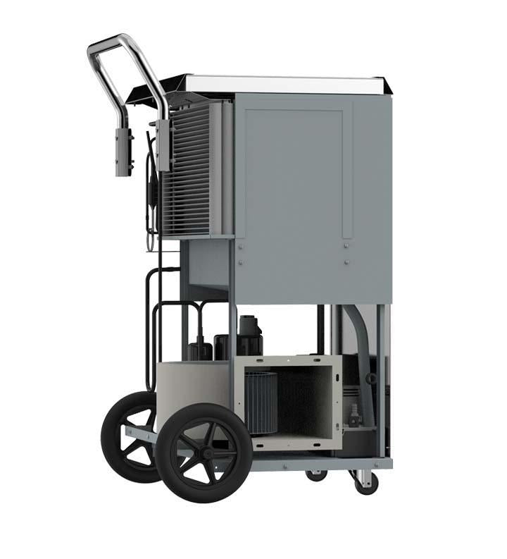 AlorAir Sentinel SLGR 1400X Dehumidifier 140 Pints with Condensate Pump New