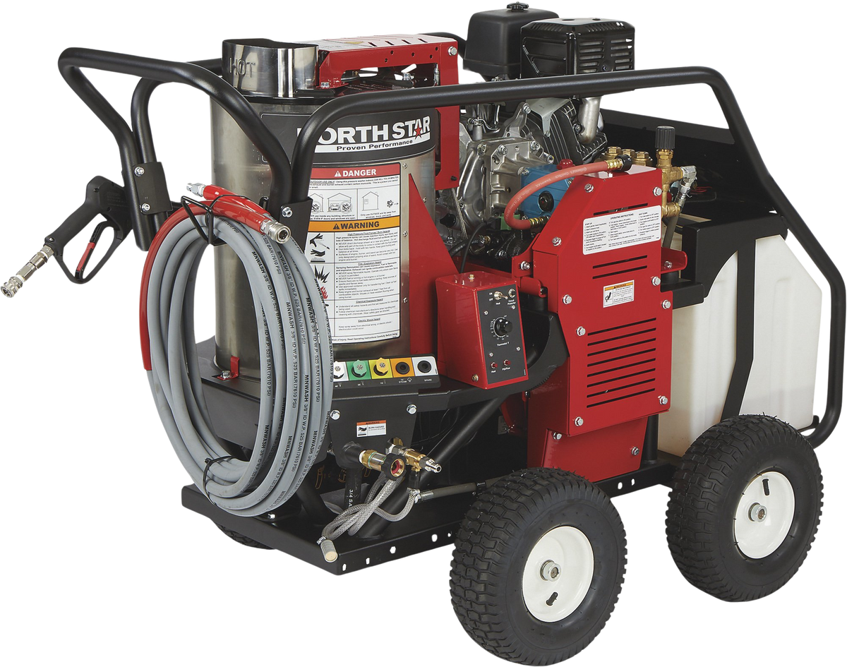 NorthStar 157117 Pressure Washer 3500 PSI 3.5 GPM Hot Water Honda GX390 Engine CAT Pump Gas New