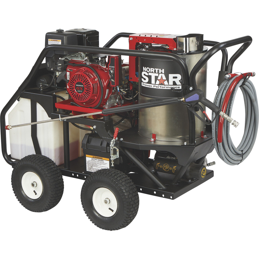 NorthStar 157117 Pressure Washer 3500 PSI 3.5 GPM Hot Water Honda GX390 Engine CAT Pump Gas New
