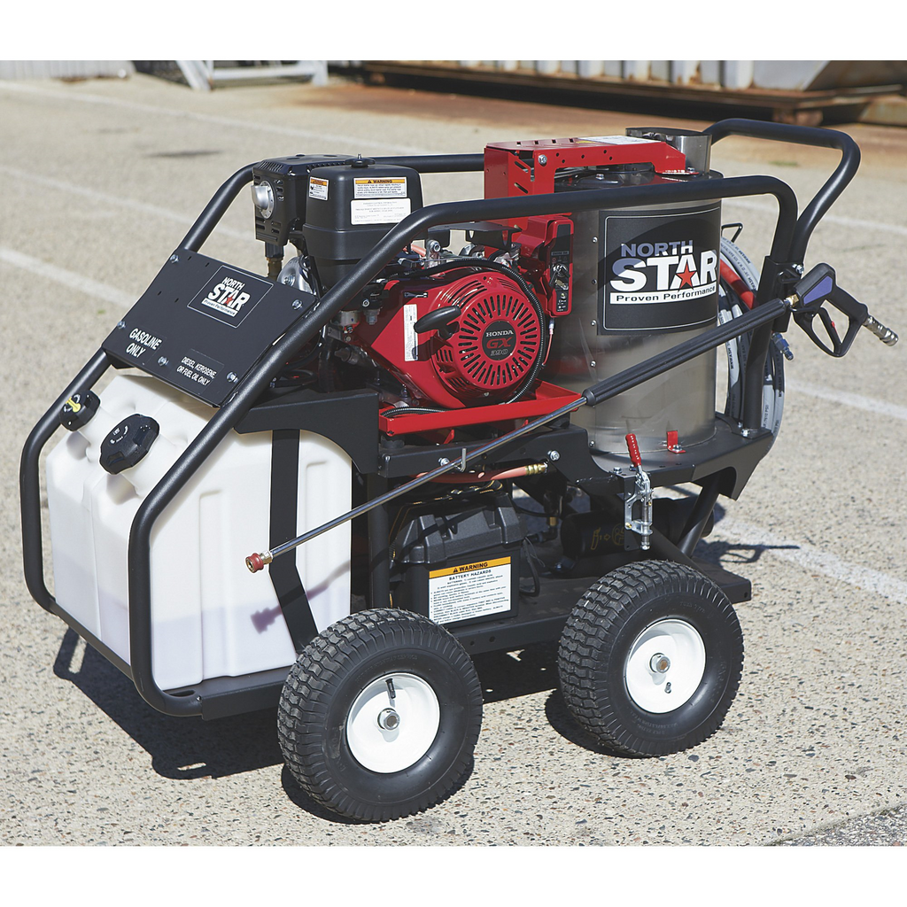 NorthStar 157117 Pressure Washer 3500 PSI 3.5 GPM Hot Water Honda GX390 Engine CAT Pump Gas New