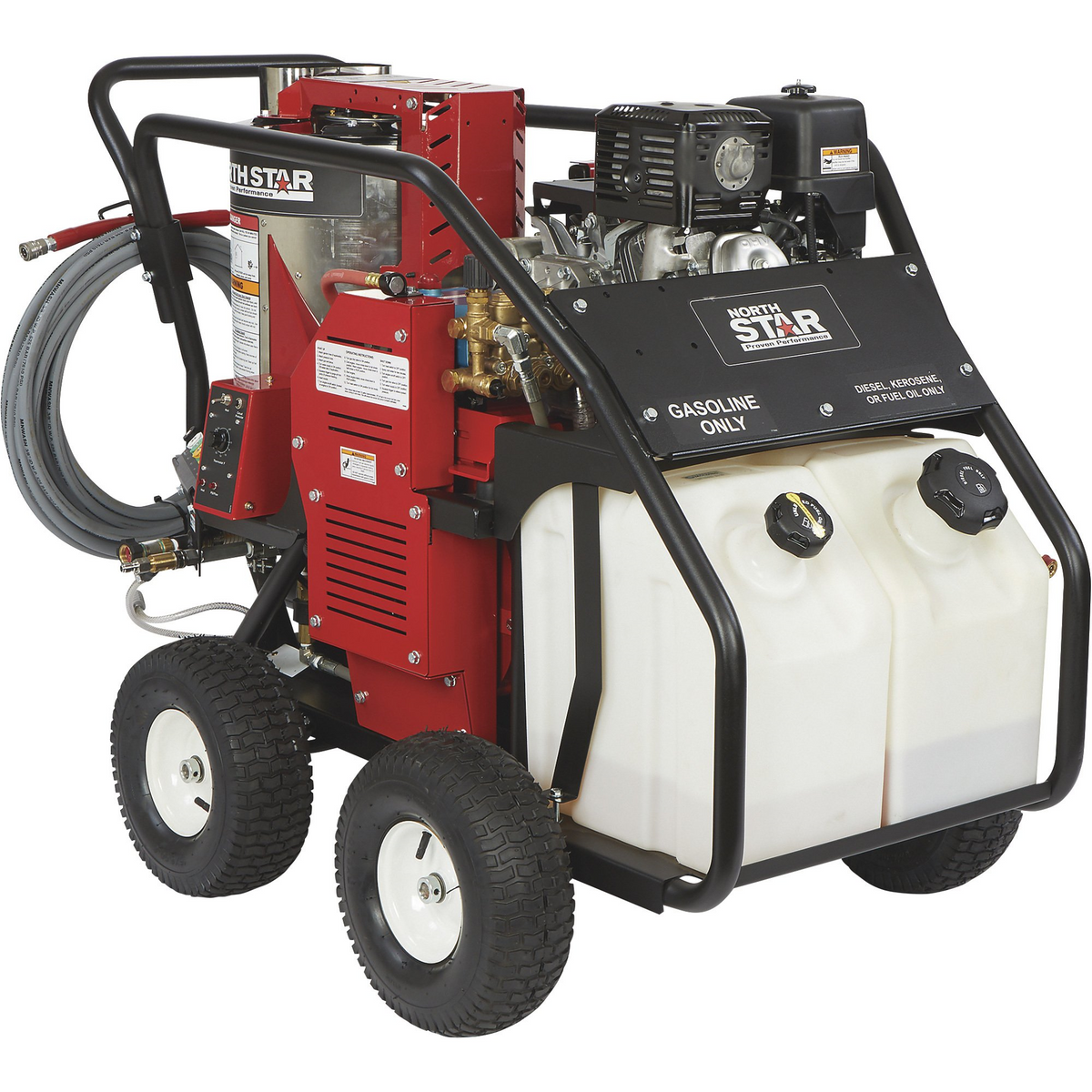 NorthStar 157117 Pressure Washer 3500 PSI 3.5 GPM Hot Water Honda GX390 Engine CAT Pump Gas New