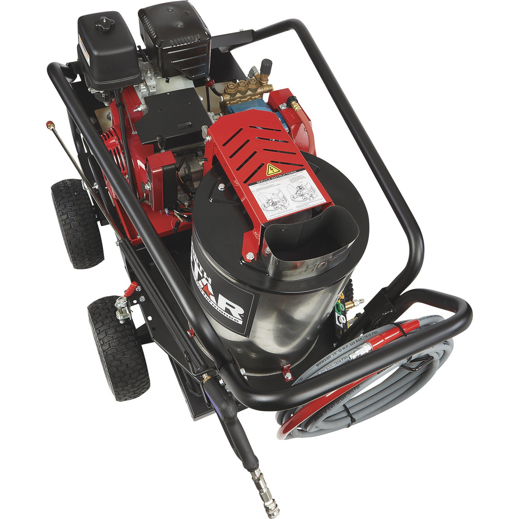 NorthStar 157117 Pressure Washer 3500 PSI 3.5 GPM Hot Water Honda GX390 Engine CAT Pump Gas New