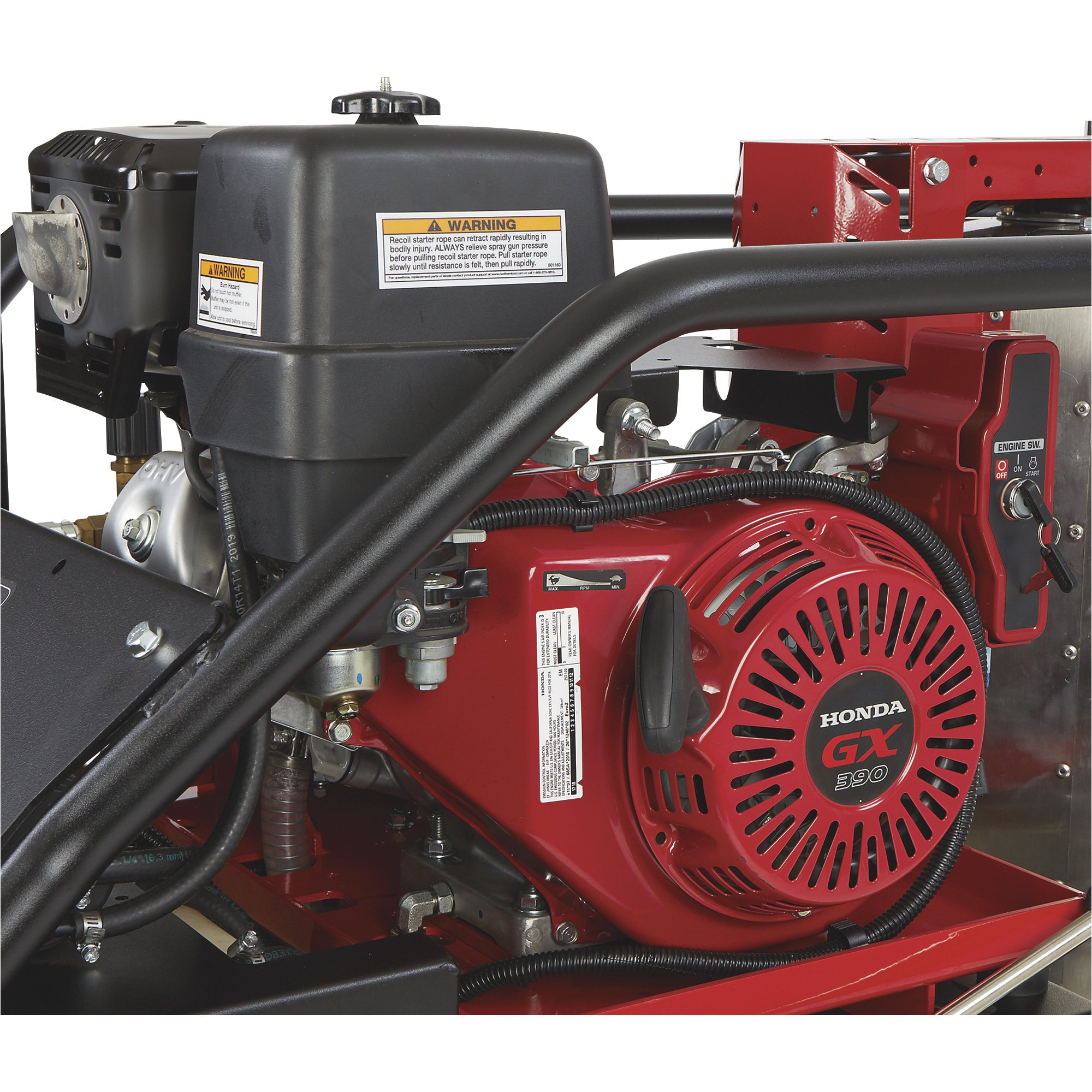 NorthStar 157117 Pressure Washer 3500 PSI 3.5 GPM Hot Water Honda GX390 Engine CAT Pump Gas New