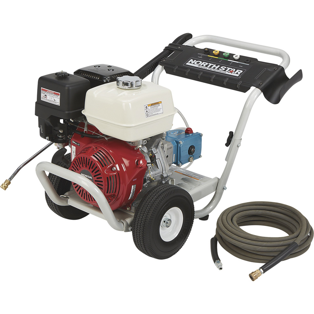 NorthStar Pressure Washer 4200 PSI 3.5 GPM Honda GX390 CAT Pump Aircraft Grade Aluminum Gas 157133 New