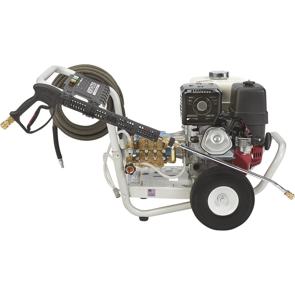 NorthStar Pressure Washer 4200 PSI 3.5 GPM Honda GX390 CAT Pump Aircraft Grade Aluminum Gas 157133 New