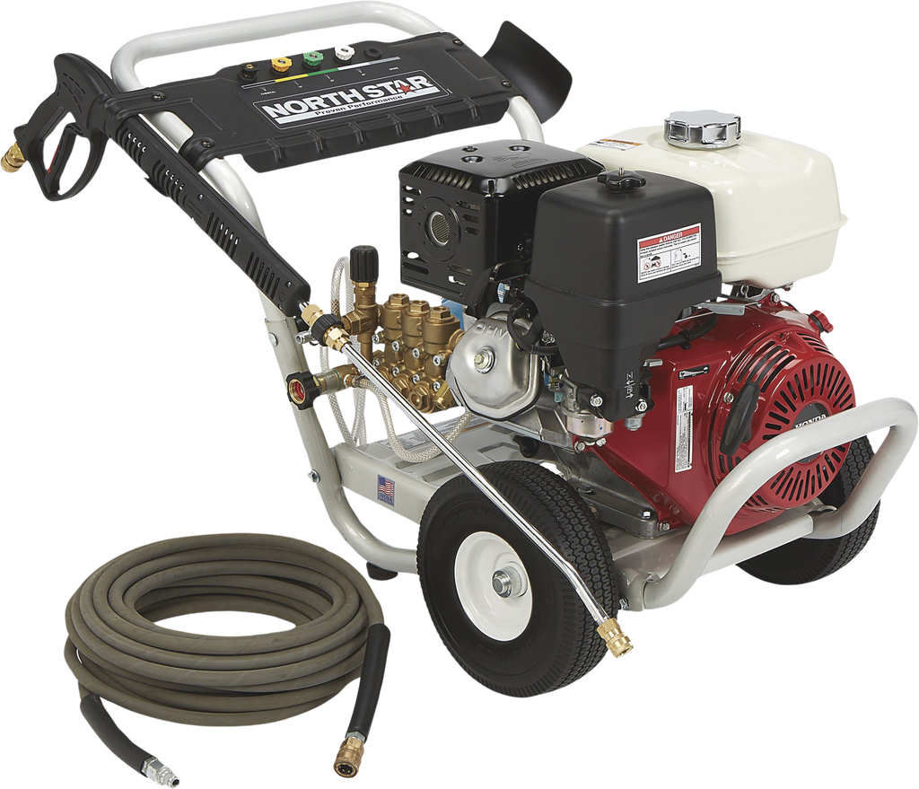 NorthStar Pressure Washer 4200 PSI 3.5 GPM Honda GX390 CAT Pump Aircraft Grade Aluminum Gas 157133 New