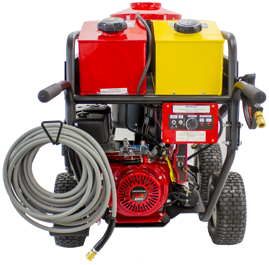 NorthStar 157310 Pressure Washer 3000 PSI 4.0 GPM Hot Water Honda GX390 Engine CAT Pump Gas New