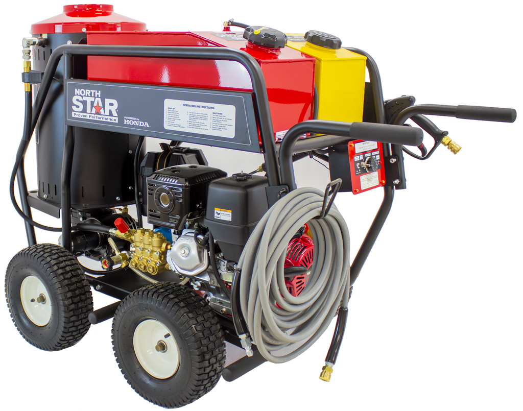 NorthStar 157310 Pressure Washer 3000 PSI 4.0 GPM Hot Water Honda GX390 Engine CAT Pump Gas New