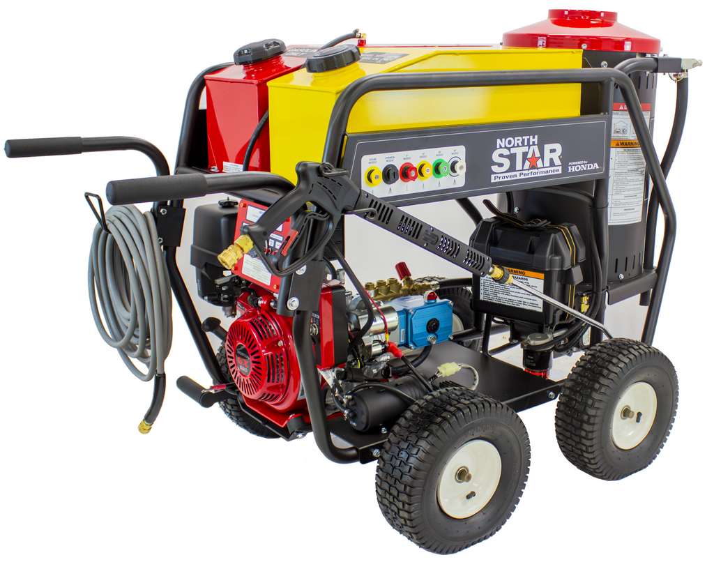 NorthStar 157310 Pressure Washer 3000 PSI 4.0 GPM Hot Water Honda GX390 Engine CAT Pump Gas New