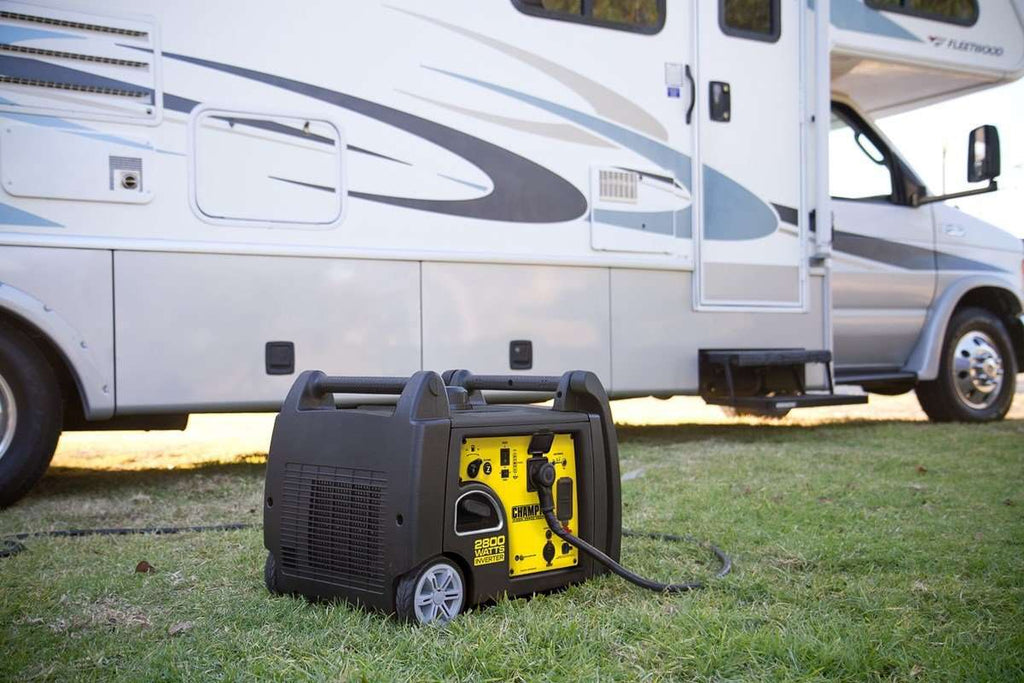 Champion 100158 2800W/3100W Portable Inverter Generator Manufacturer RFB