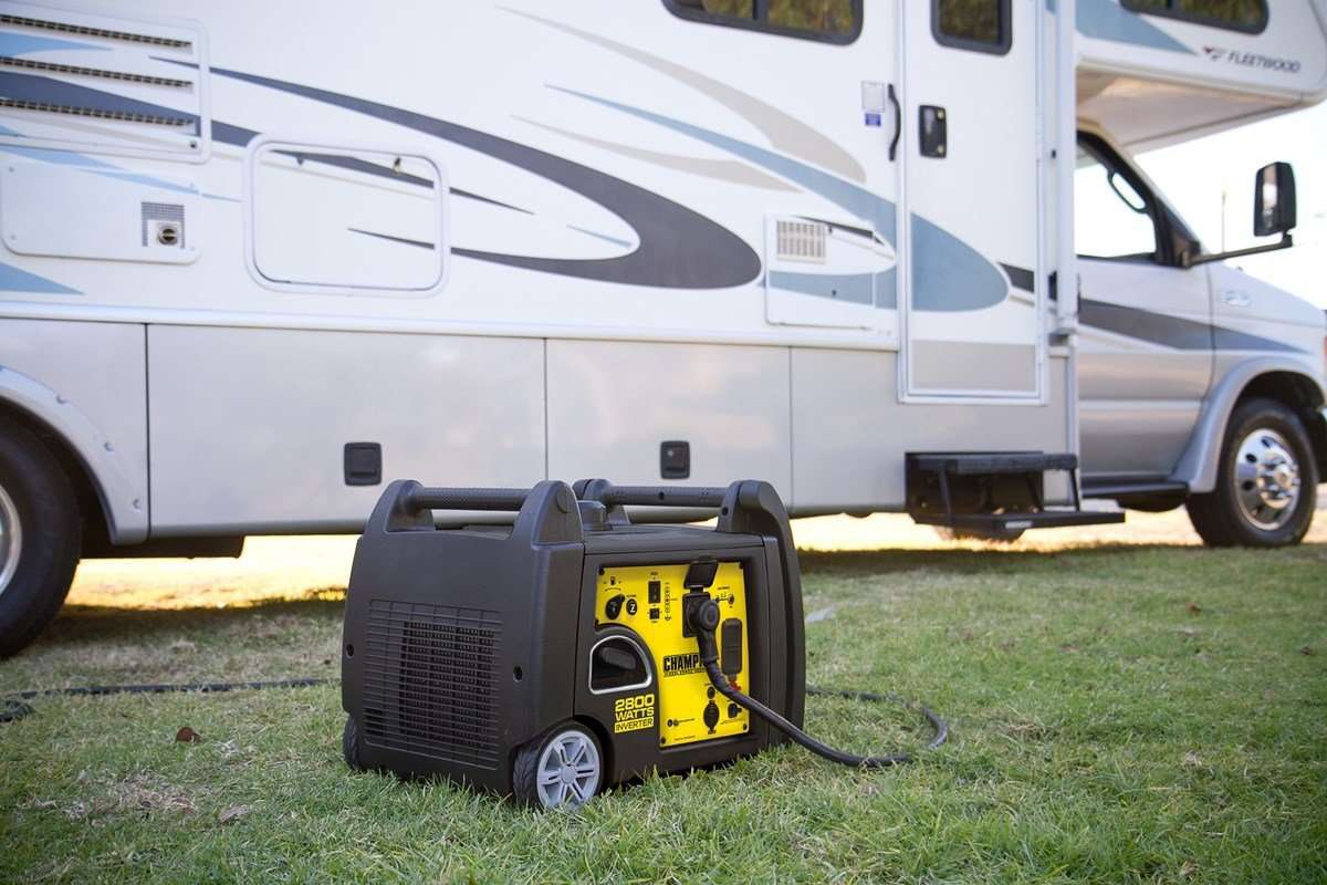 Champion 100158 2800W/3100W Portable Inverter Generator Manufacturer RFB