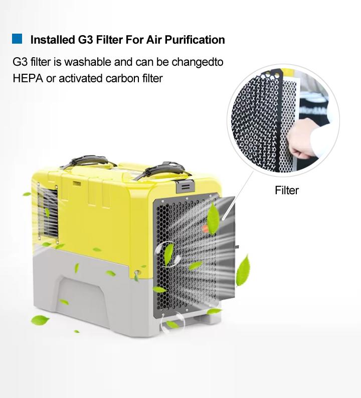 AlorAir Storm LGR Extreme Commercial Restoration Dehumidifier 85 PPD with WiFi App New