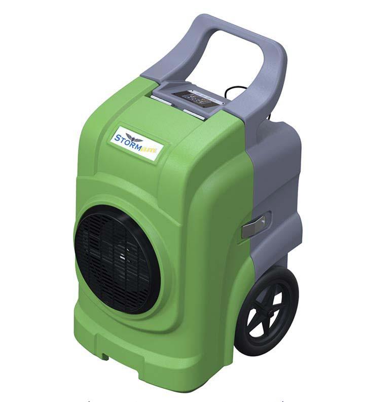 AlorAir Storm Elite WIFI Dehumidifier Water Damage Restoration (LGR Technology) 125 Pints Condensate Pump New