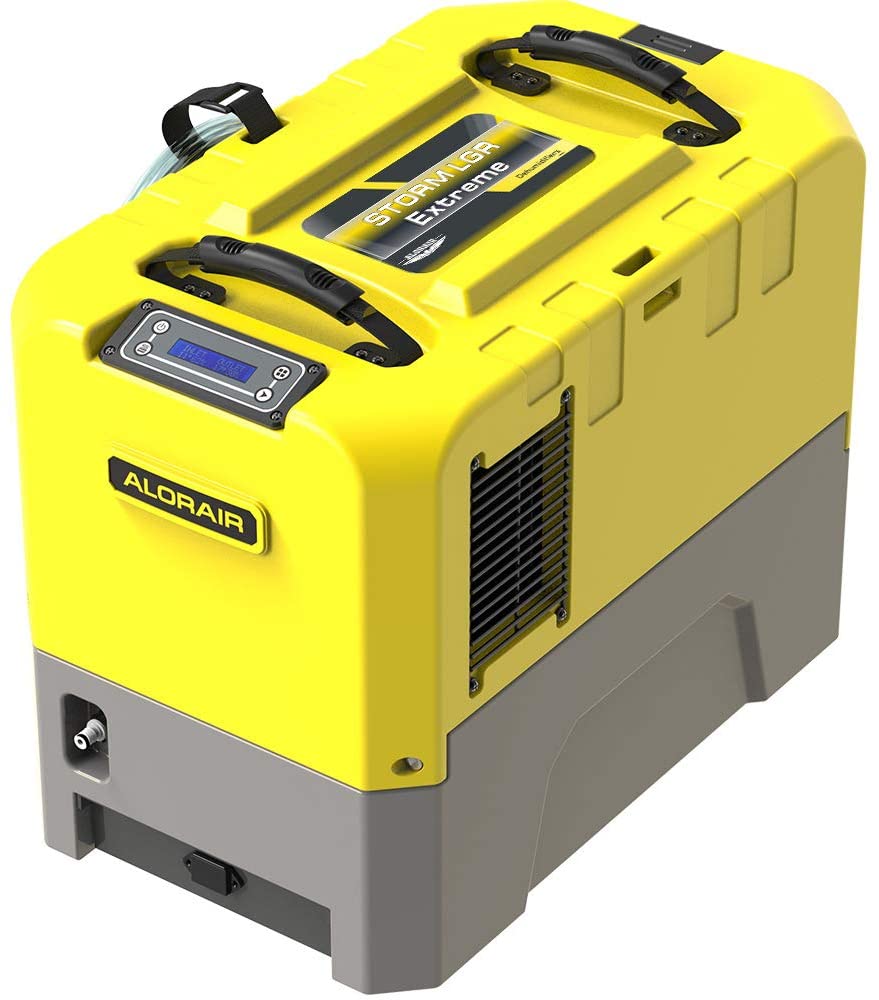 AlorAir Storm LGR Extreme Commercial Restoration Dehumidifier 85 PPD with WiFi App New