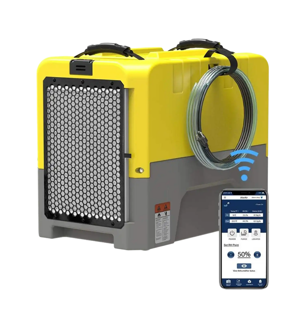 AlorAir Storm LGR Extreme Commercial Restoration Dehumidifier 85 PPD with WiFi App New