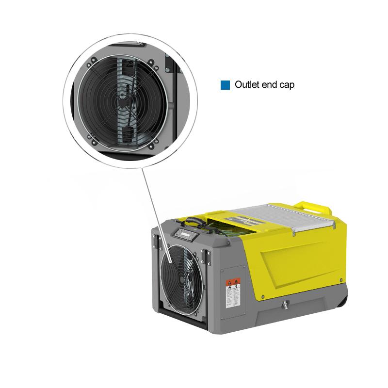 AlorAir Storm SLGR 1600X Dehumidifier 160 Pints with Automatic Defrosting New