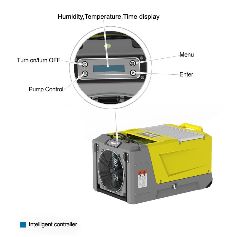AlorAir Storm SLGR 1600X Dehumidifier 160 Pints with Automatic Defrosting New