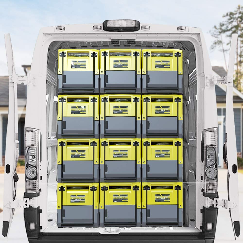 AlorAir Storm SLGR 1250X Wifi Commercial Dehumidifier 125 Pints with Smart App Control Yellow New