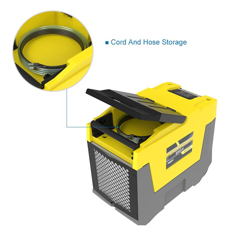 AlorAir Storm SLGR 850X Commercial Dehumidifier 85 Pints with Condensate Pump New