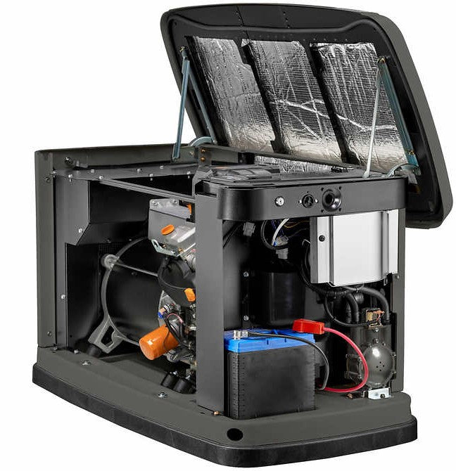 Generac/Honeywell 7230 Standby Generator 18kW Wi-Fi w/ 200 Amp Automatic Transfer Switch Scratch and Dent