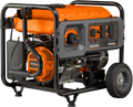 Generac RS8000E 8000W/10000W Portable Generator Electric Start with 25 Foot Cord Gas New
