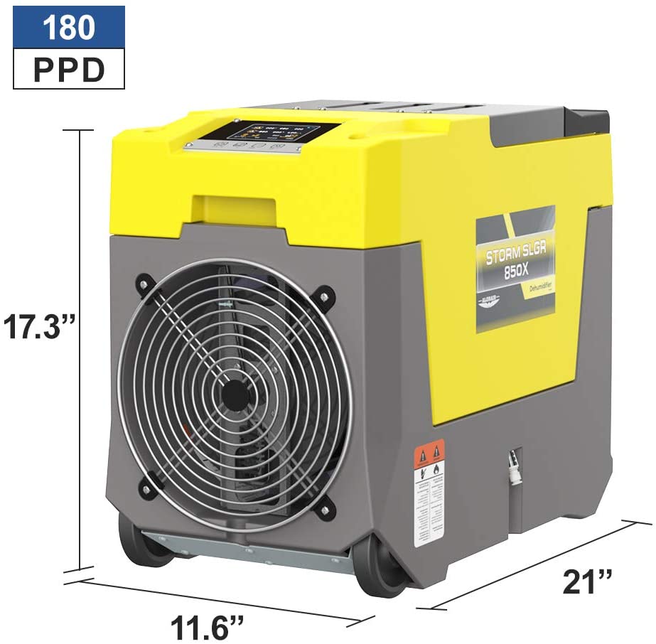 AlorAir Storm SLGR 850X Commercial Dehumidifier 85 Pints with Condensate Pump New