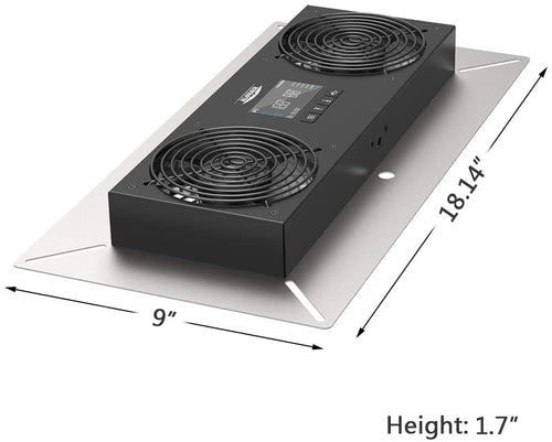 AlorAir VentirPro S2 Crawl Space Basement Ventilator Fan New