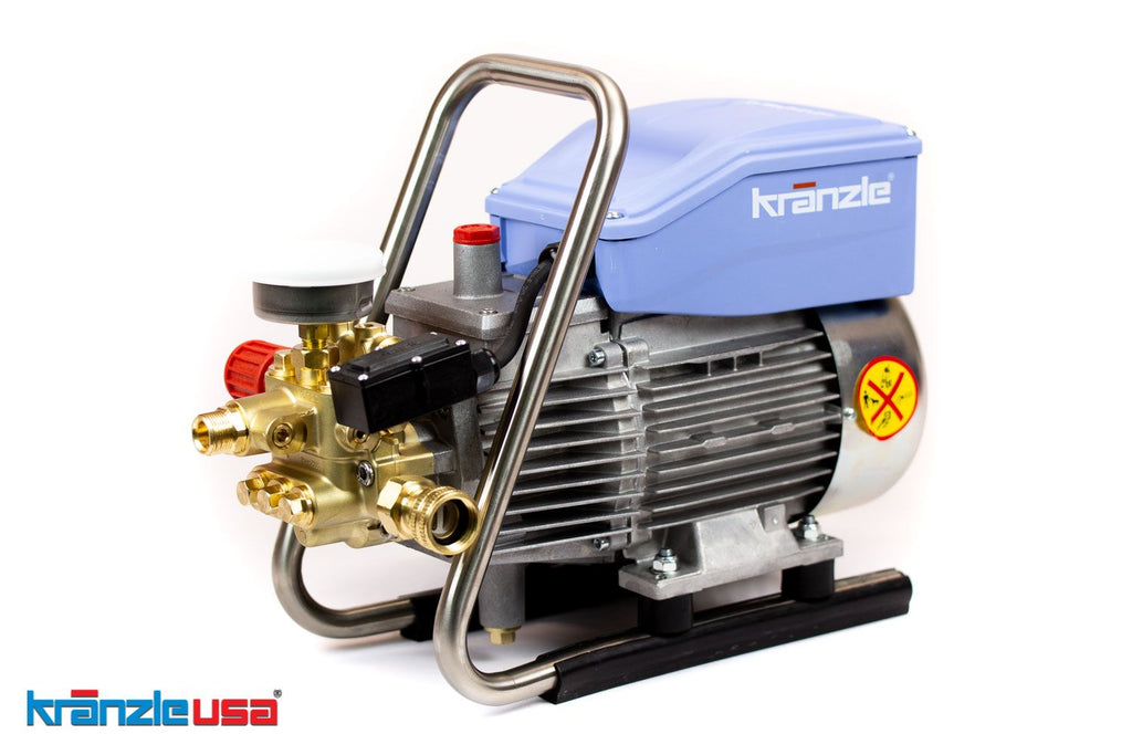 Kranzle K1622TS Electric Pressure Washer with Total Stop Cold Water 1600 PSI 1.7 GPM 110V New