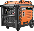 GENMAX GM10500iETC Tri-Fuel Inverter Generator 8500W/10500W 50 Amp Remote Start (Open Box)