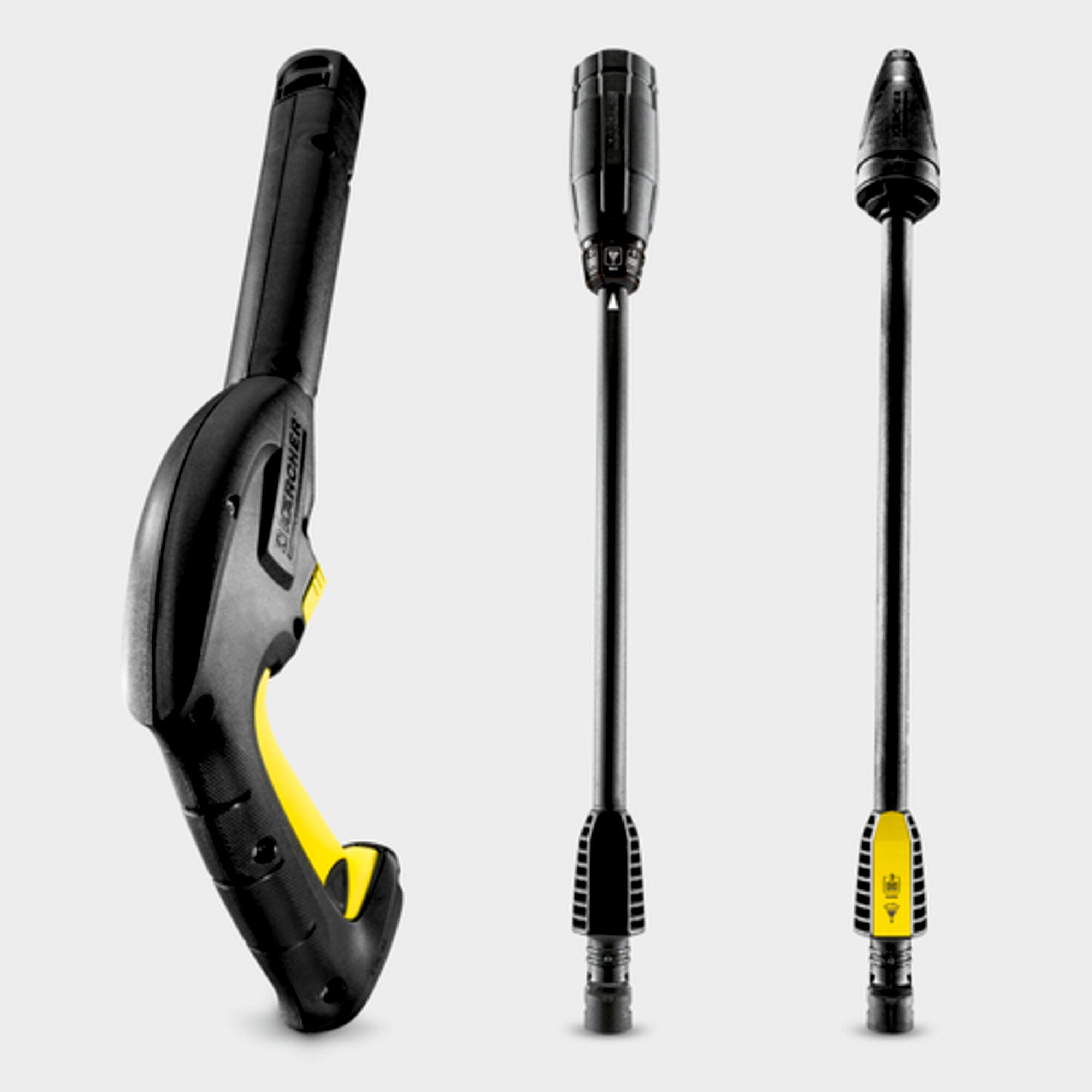 Karcher K2 Power Control Electric Pressure Washer 1700 PSI 1.4 GPM with 2 Lances New