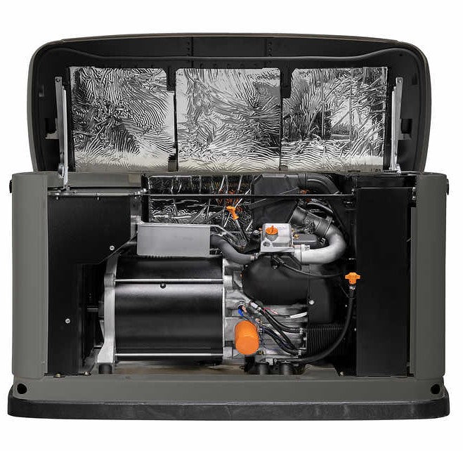 Generac/Honeywell 7230 Standby Generator 18kW Wi-Fi w/ 200 Amp Automatic Transfer Switch Scratch and Dent