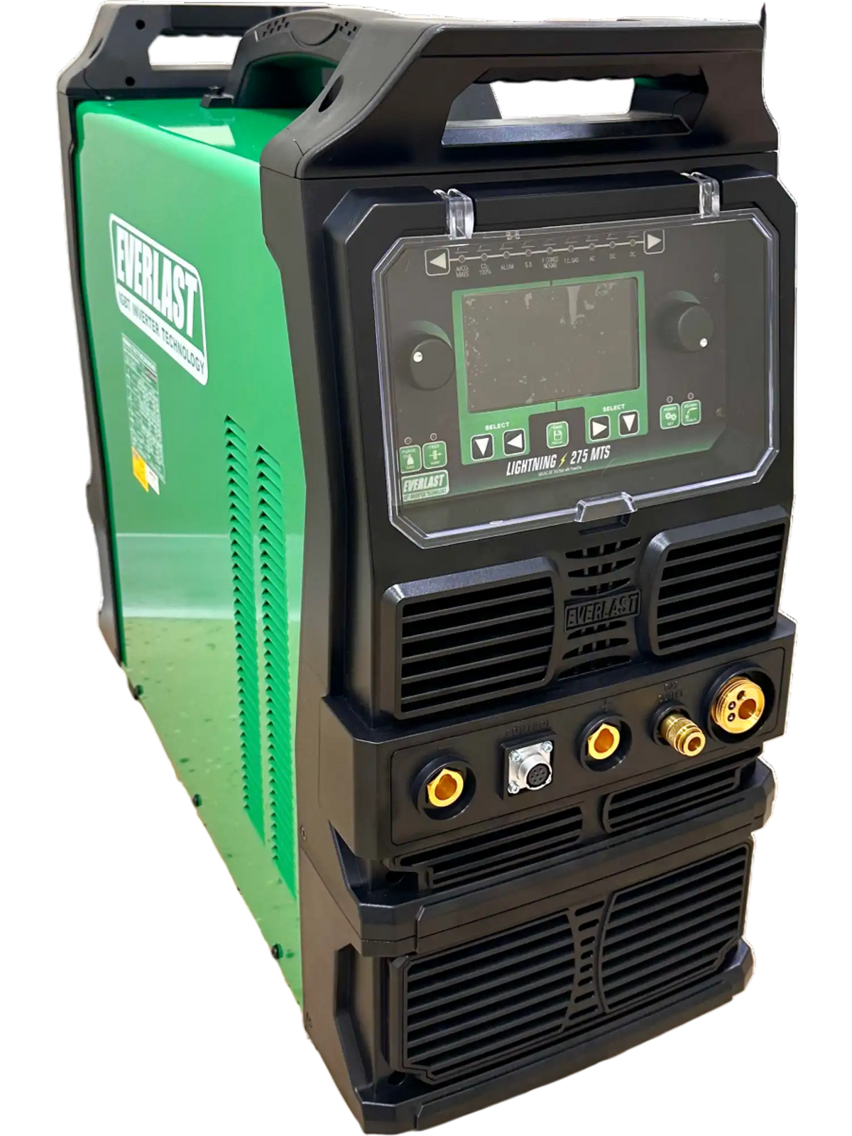 Everlast Lightning MTS 275 Welder Multi-Process 275A 120/240V with TIG Package New