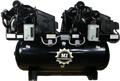 Mega Compressor MP-10120DP3BA Air Compressor 120 Gallon 10 HP 208-230V 3-Phase Electric Start New