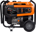 Generac GP6700EDF 6700/8250W Generator Dual Fuel Gas Propane Electric Start COSense 8062 RFB