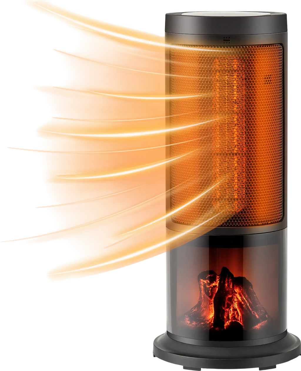 Costway 17" 1500W Portable Tower Space Heater 135° Oscillation 893624517 New