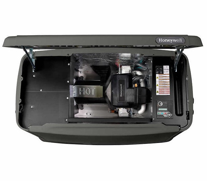 Generac/Honeywell 7230 Standby Generator 18kW Wi-Fi w/ 200 Amp Automatic Transfer Switch Scratch and Dent