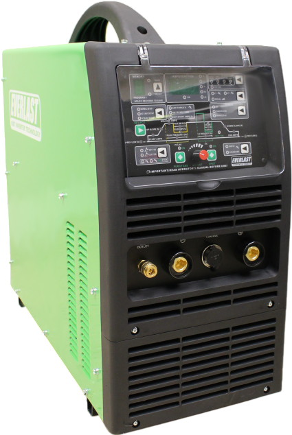 Everlast PowerTIG 400EXT Welder TIG/Stick Digital Inverter AC DC 400 Amp 240V New