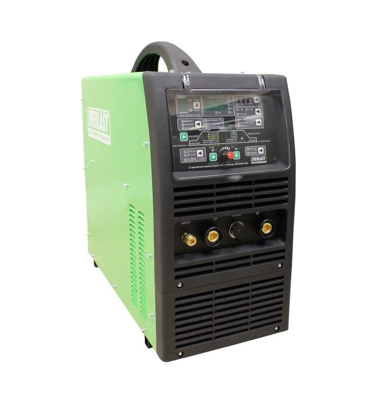 Everlast PowerTIG 400EXT Welder TIG/Stick Digital Inverter AC DC 400Amp 3-Phase 480V New