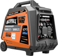 GENMAX GM5000iAEFI 30 Amp 3800W/5000W Inverter Generator Gas Remote Start CO Sensor New