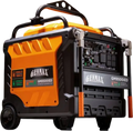 GENMAX GM9500iEDC 50 Amp 7600W/9500W Inverter Generator Dual Fuel Gas Propane Remote Start CO Sensor New