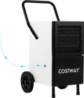 Costway 189 Pint Commercial Dehumidifier Built-in Water Pump 72124330 New