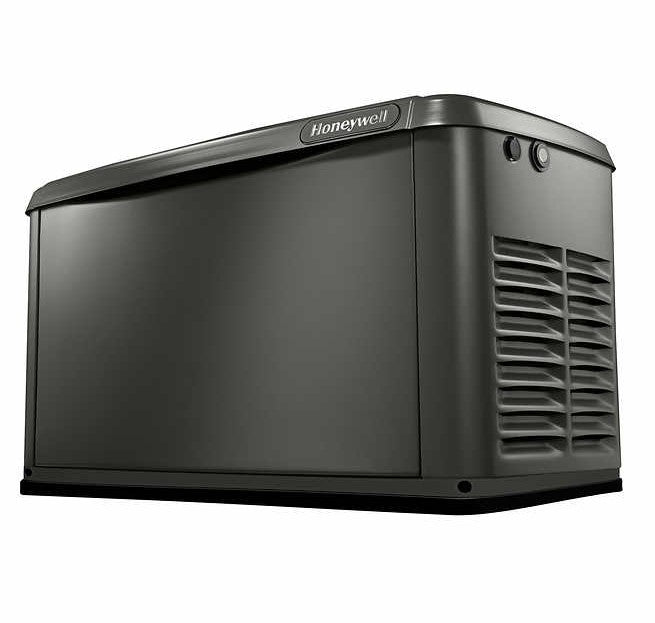 Generac/Honeywell 7230 Standby Generator 18kW Wi-Fi w/ 200 Amp Automatic Transfer Switch Scratch and Dent
