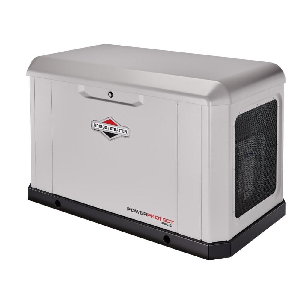 Briggs & Stratton 20kw Standby Generator LP/NG New