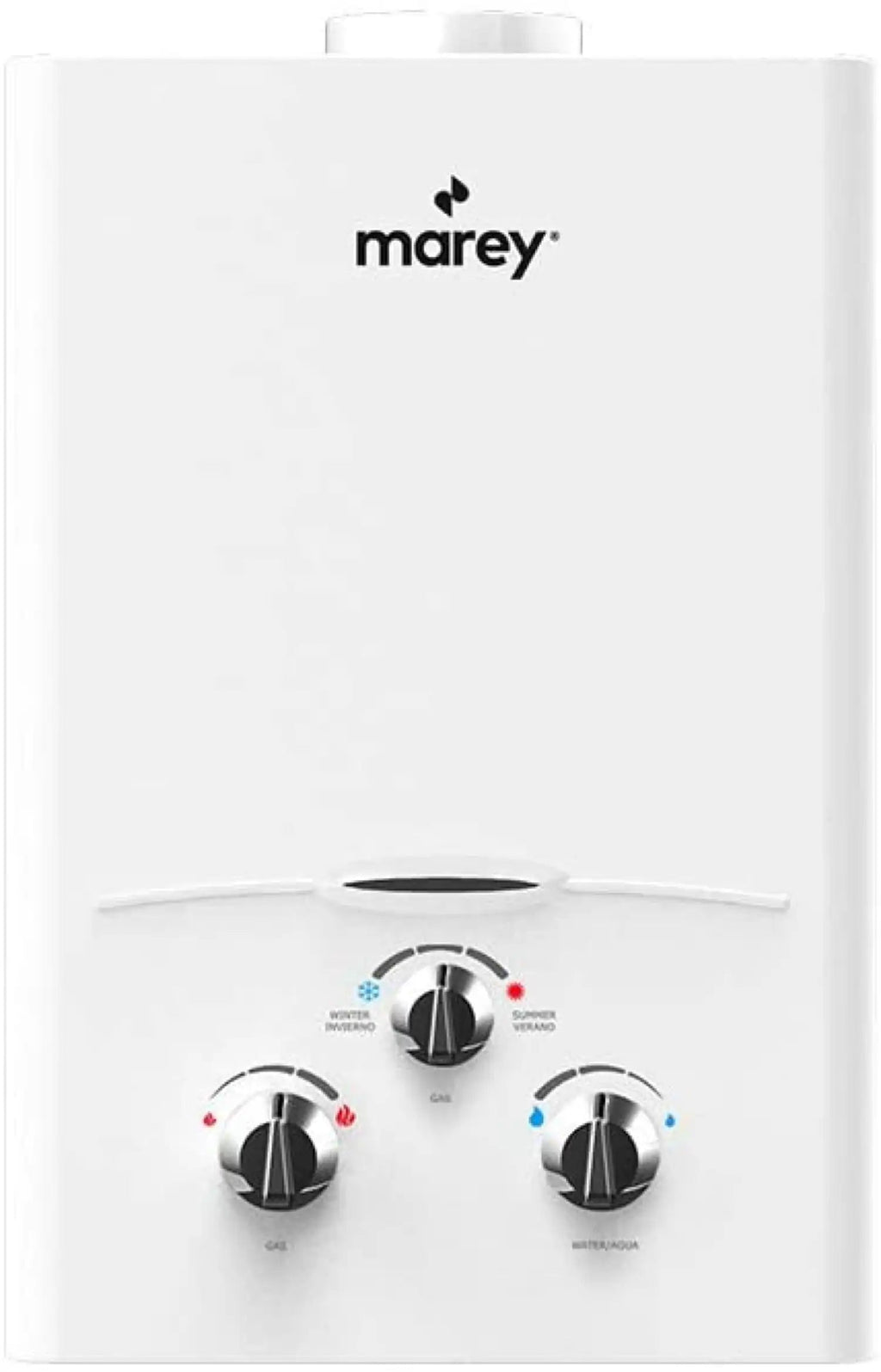 Marey GA5FNG 1.32 GPM 34,120 BTU NG Natural Gas Tankless Water Heater New