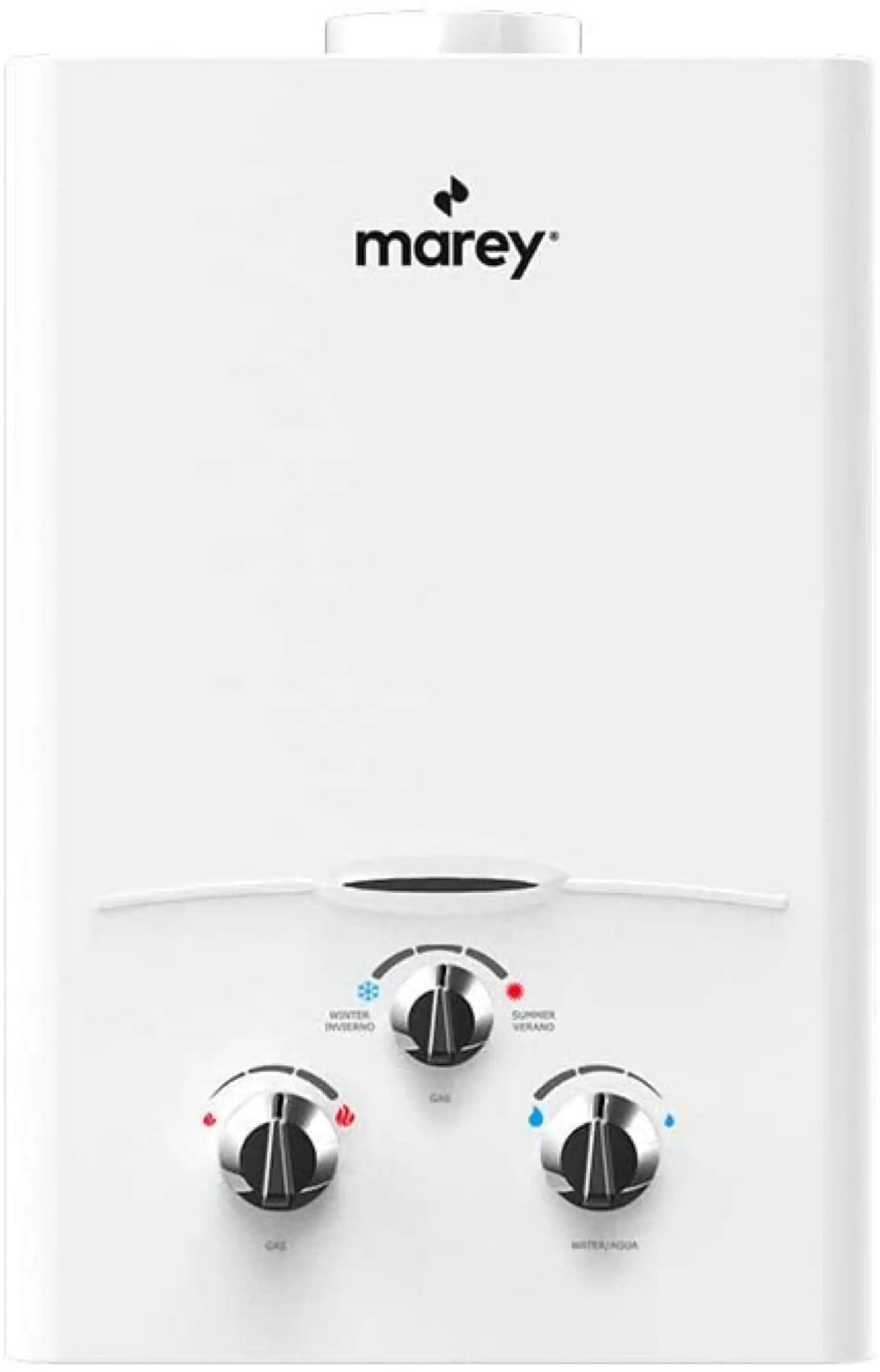Marey GA5FNG 1.32 GPM 34,120 BTU NG Natural Gas Tankless Water Heater New