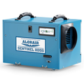 AlorAir HD55 Sentinel Basement/Crawlspace Dehumidifier 53 Pints Auto Defrost Blue New