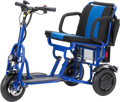 Alton Culver Cougar Mobility Scooter 3-Wheel Foldable 25 Mile Range 12 MPH 48V 500W New